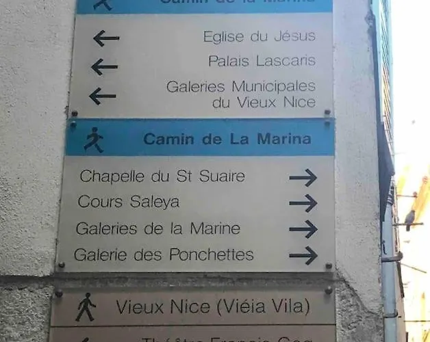 Apartment 36 Rue Droite Nizza