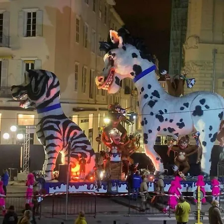 36 Rue Droite Lägenhet Nice