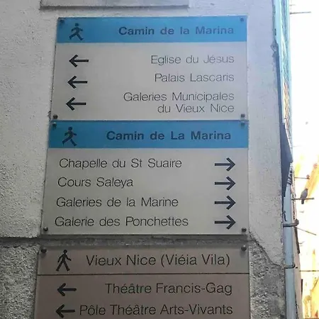 Apartamento 36 Rue Droite Niza