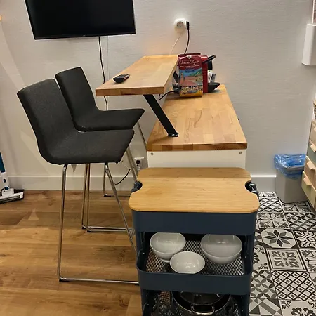 36 Rue Droite Apartamento Niza