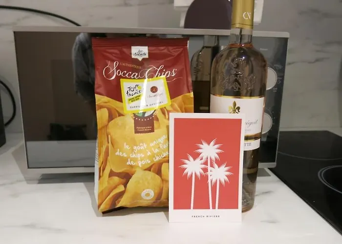 Апартаменты 36 Rue Droite Ницца