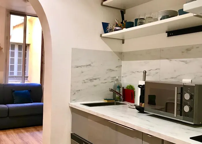 Апартаменты 36 Rue Droite Ницца