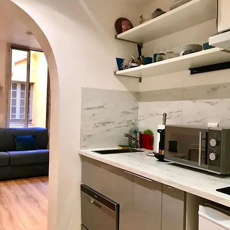 Apartman 36 Rue Droite Nizza
